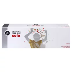Publix Caffeine Free Diet Cola - 12 ct