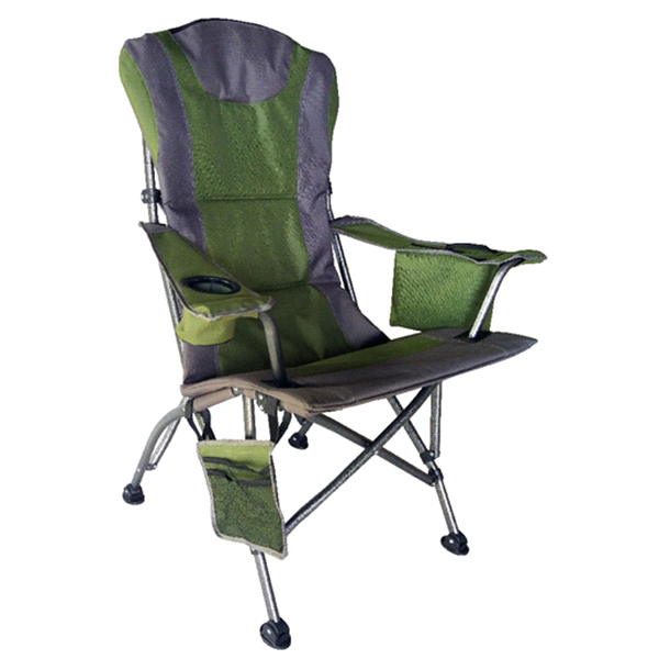 slide 1 of 1, Lake & Trail High Back Deluxe Comfort Chair, 1 ct
