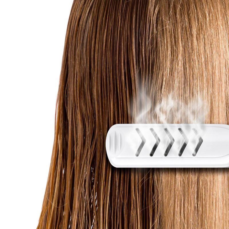 slide 2 of 5, Conair Double Ceramic Wet to Dry Flat Hair Iron - 1 1/2", 1 ct