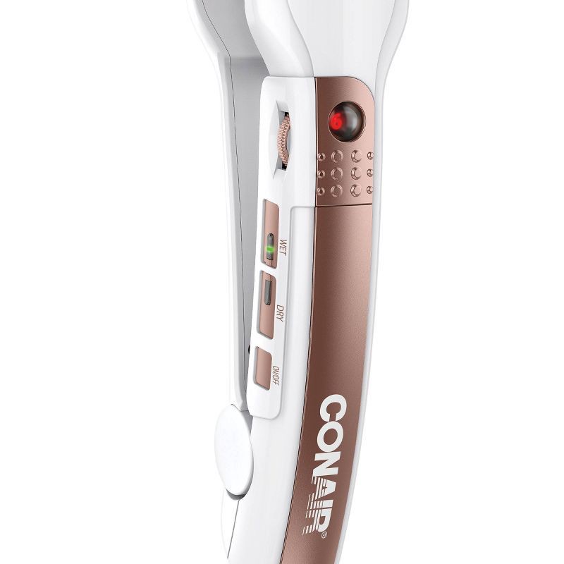 slide 5 of 5, Conair Double Ceramic Wet to Dry Flat Hair Iron - 1 1/2", 1 ct