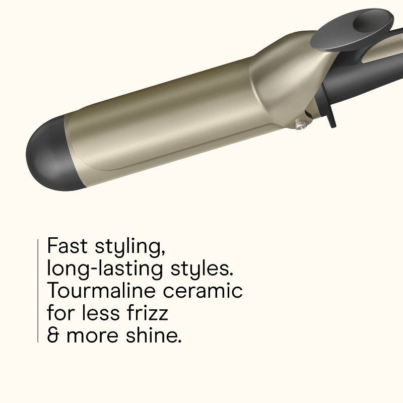 slide 3 of 9, InfinitiPRO by Conair INFINITI PRO CONAIR 1¾-Inch Tourmaline Ceramic Curling Iron, 1 ct