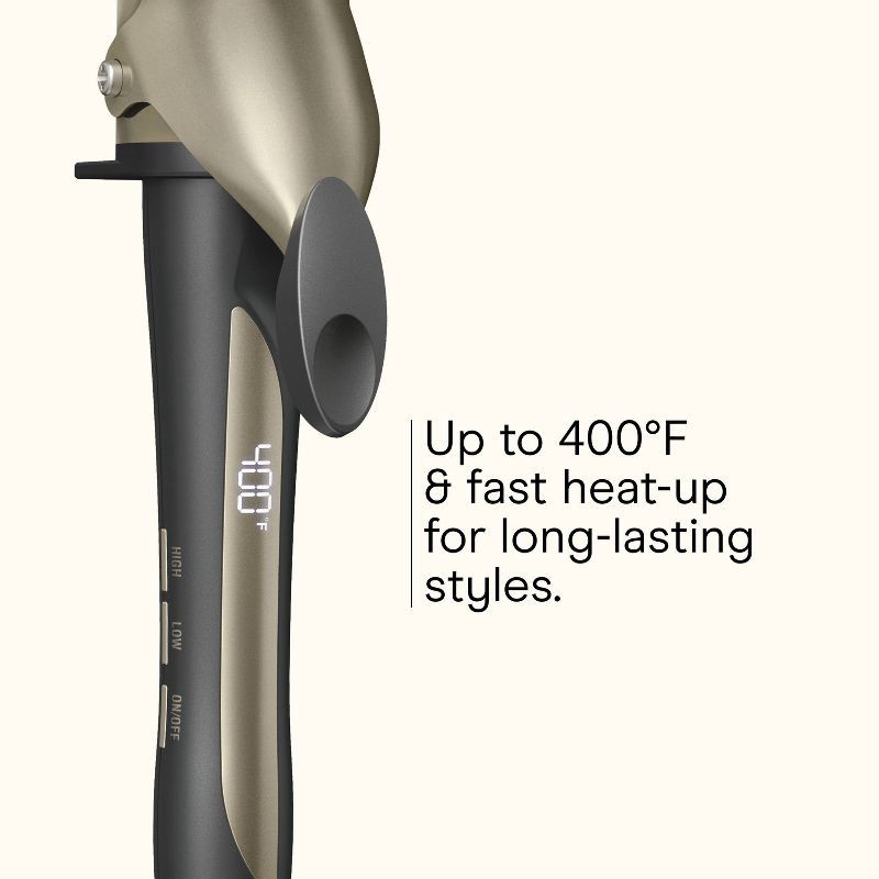 slide 4 of 9, InfinitiPRO by Conair INFINITI PRO CONAIR 1¾-Inch Tourmaline Ceramic Curling Iron, 1 ct