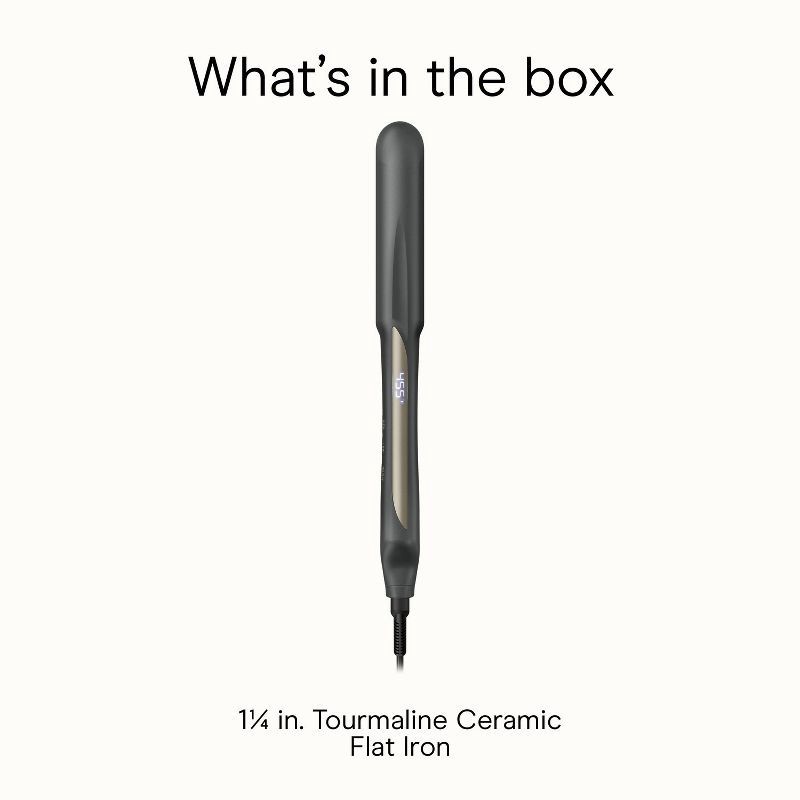 slide 9 of 9, InfinitiPRO by Conair Conair InfinitiPro Digital Flat Hair Iron - 1 1/4", 1 ct