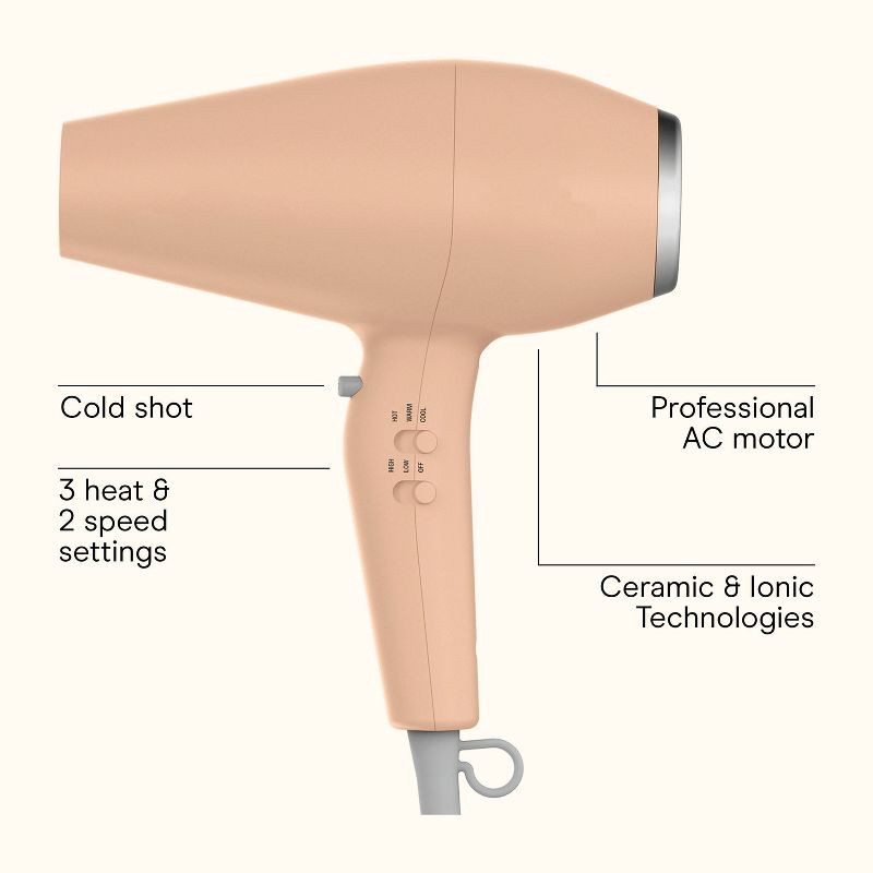 slide 2 of 7, InfinitiPRO by Conair INFINITI PRO CONAIR Ionic Ceramic Hair Dryer, 1 ct