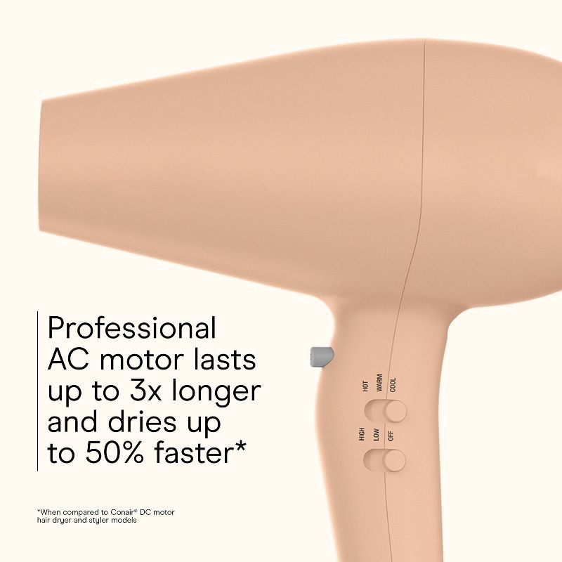 slide 3 of 7, InfinitiPRO by Conair INFINITI PRO CONAIR Ionic Ceramic Hair Dryer, 1 ct