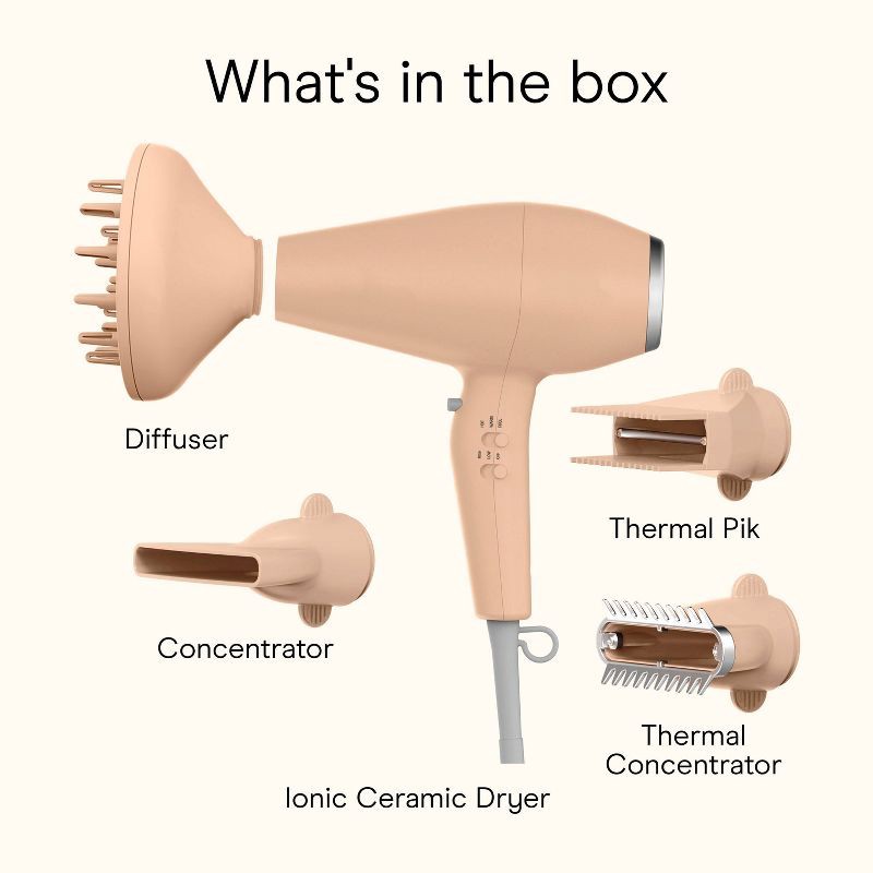 slide 7 of 7, InfinitiPRO by Conair INFINITI PRO CONAIR Ionic Ceramic Hair Dryer, 1 ct