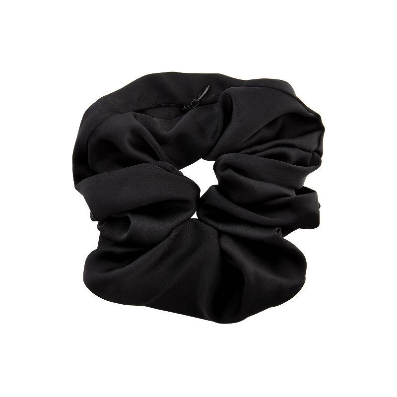 slide 8 of 10, Kristin Ess The Hidden Pocket Scrunchie Hair Elastic, 1 ct