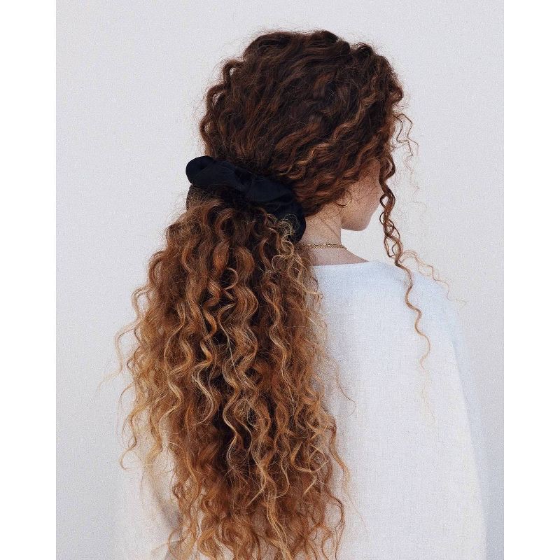 slide 5 of 10, Kristin Ess The Hidden Pocket Scrunchie Hair Elastic, 1 ct