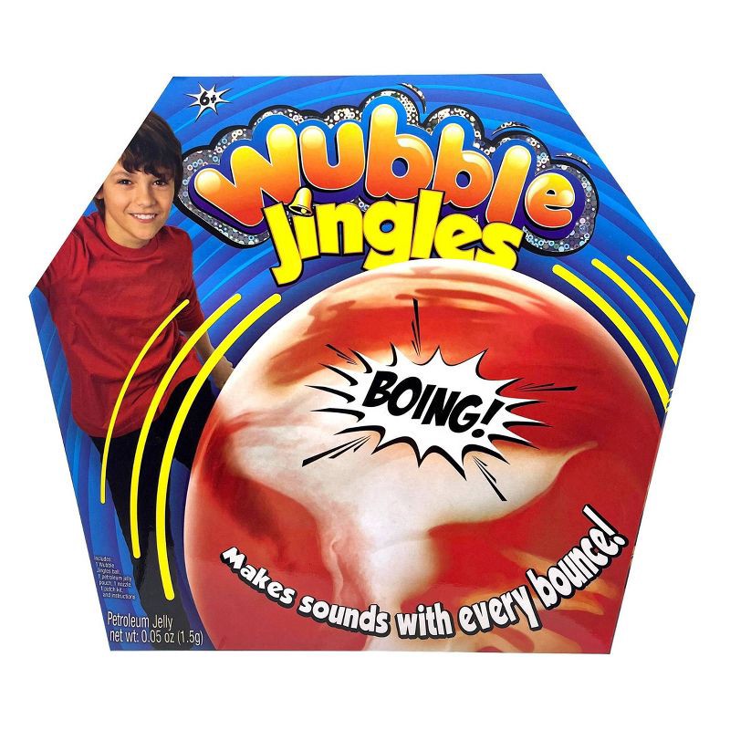 slide 1 of 3, Wubble Jingles - 0.05oz, 0.05 oz