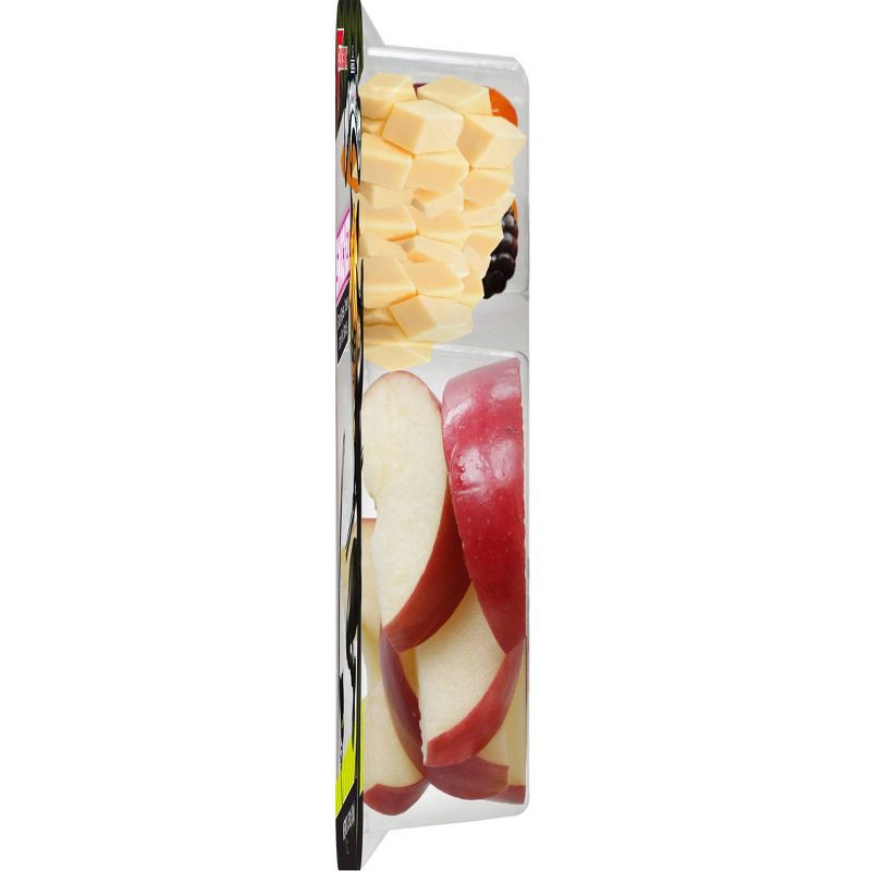 slide 7 of 7, CrunchPak Disney Miraculous Tray with Apples, Cheese & Fruit Chews Snacker - 4.75oz, 4.75 oz