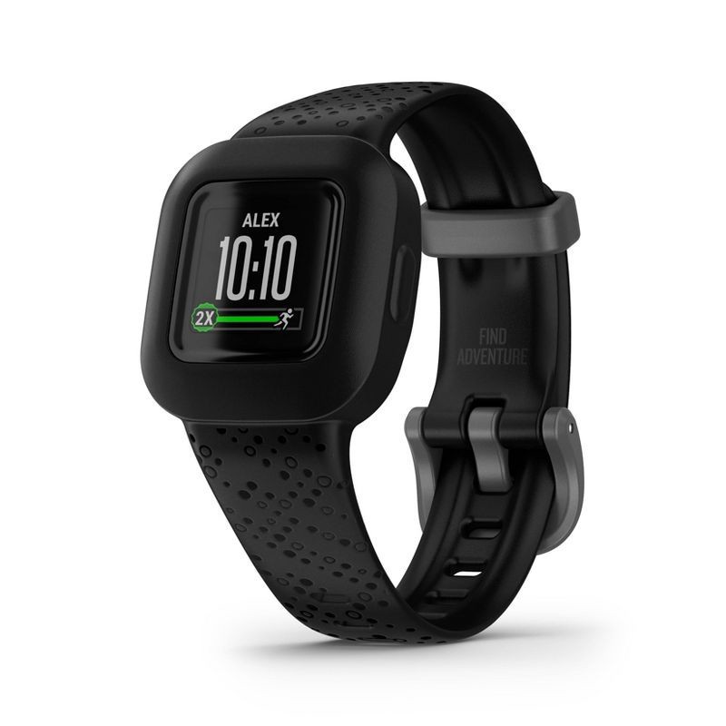 slide 1 of 5, Garmin Vivofit Jr. 3 Kids Fitness Tracker - Black Cosmic, 1 ct