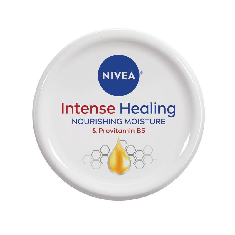 slide 4 of 7, NIVEA Intense Healing Body Cream Scented - 13.5oz, 13.5 oz