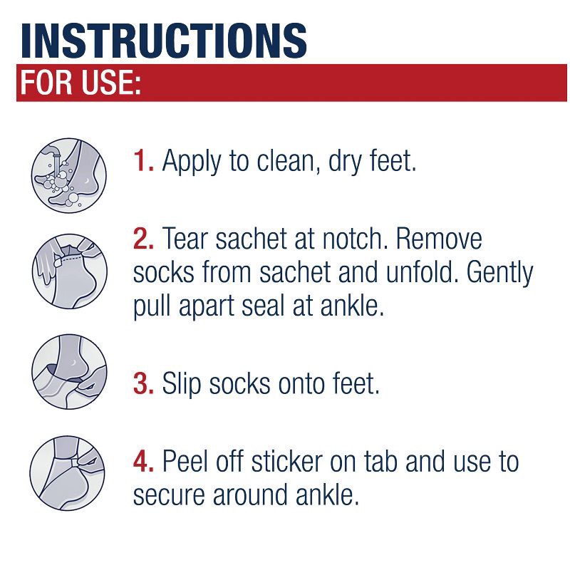 slide 9 of 12, Aquaphor Advanced Therapy Repairing Foot Mask - 0.7 fl oz, 0.7 fl oz