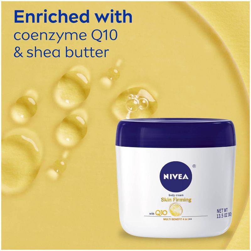 slide 3 of 7, NIVEA Skin Firming Hydration Cream Scented - 13.5oz, 13.5 oz