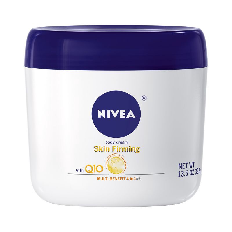 slide 1 of 7, NIVEA Skin Firming Hydration Cream Scented - 13.5oz, 13.5 oz