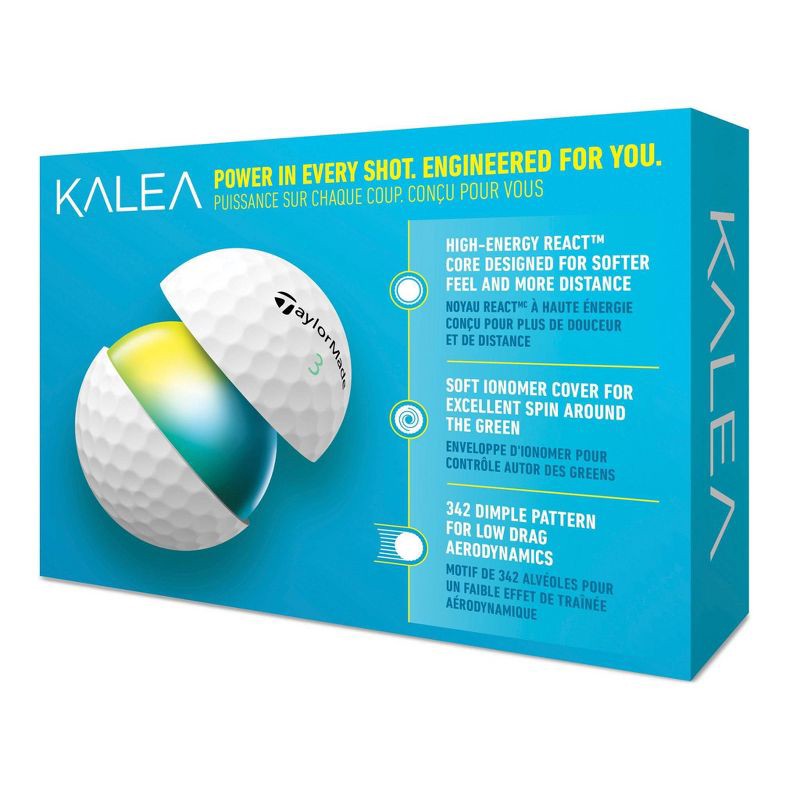 slide 2 of 3, TaylorMade Women's Kalea Golf Balls - 12pk, 12 ct