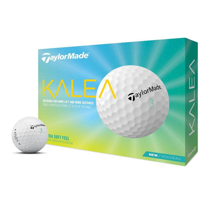 slide 1 of 3, TaylorMade Women's Kalea Golf Balls - 12pk, 12 ct