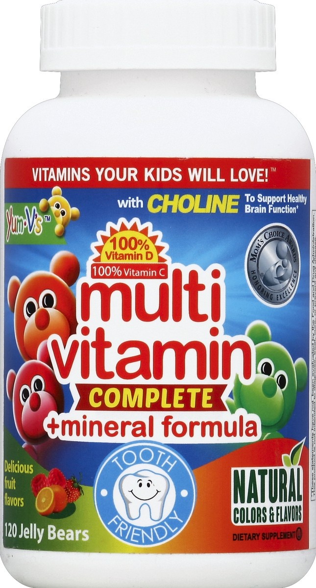 slide 2 of 2, Yum-V's Multi Vitamin 120 ea, 120 ct