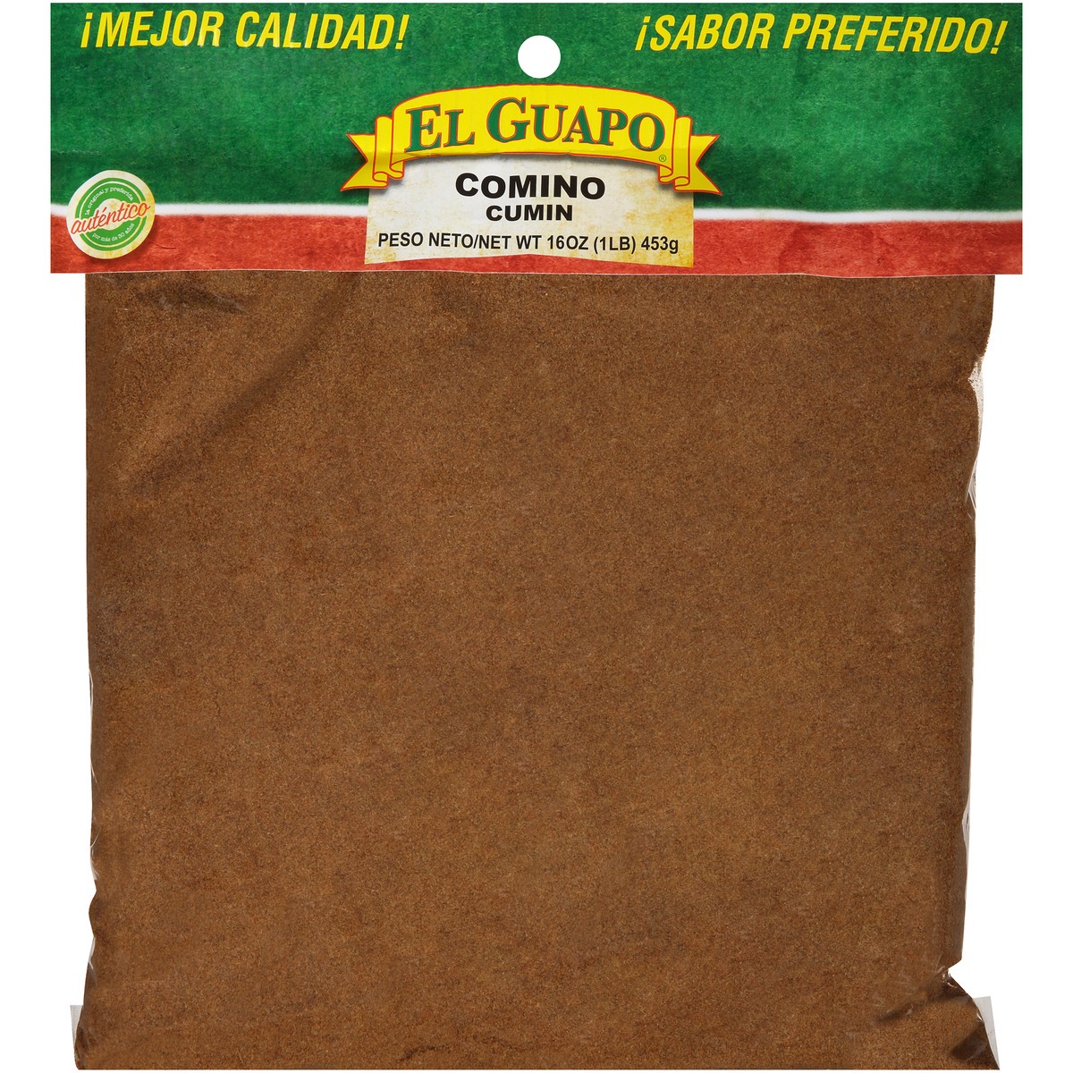 slide 1 of 5, El Guapo Cumin 16 oz. Bag, 16 oz