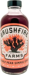 Brushfire Farms Prickly Pear Simple Syrup