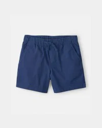 Carter's Toddler Boy Canvas Shorts - Blue Navy 5T