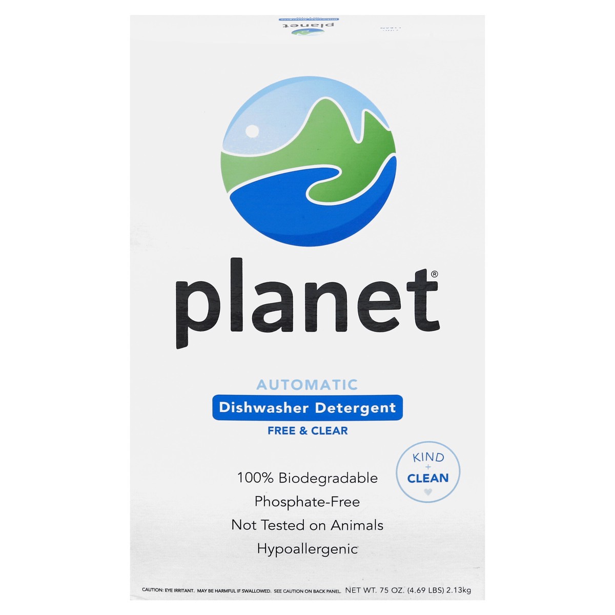 slide 1 of 13, Planet Dishwasher Detergent 75 oz, 75 oz