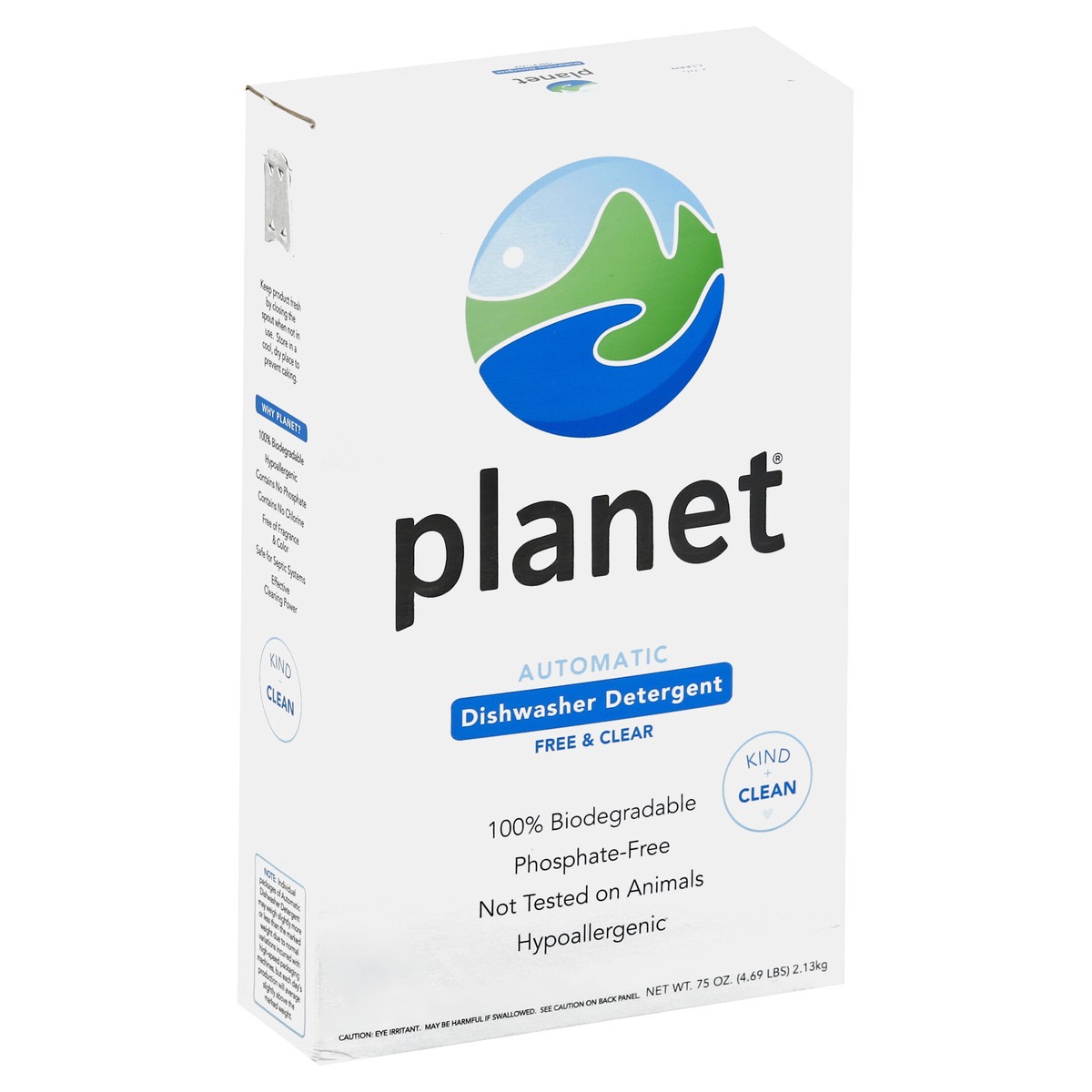 slide 4 of 13, Planet Dishwasher Detergent 75 oz, 75 oz