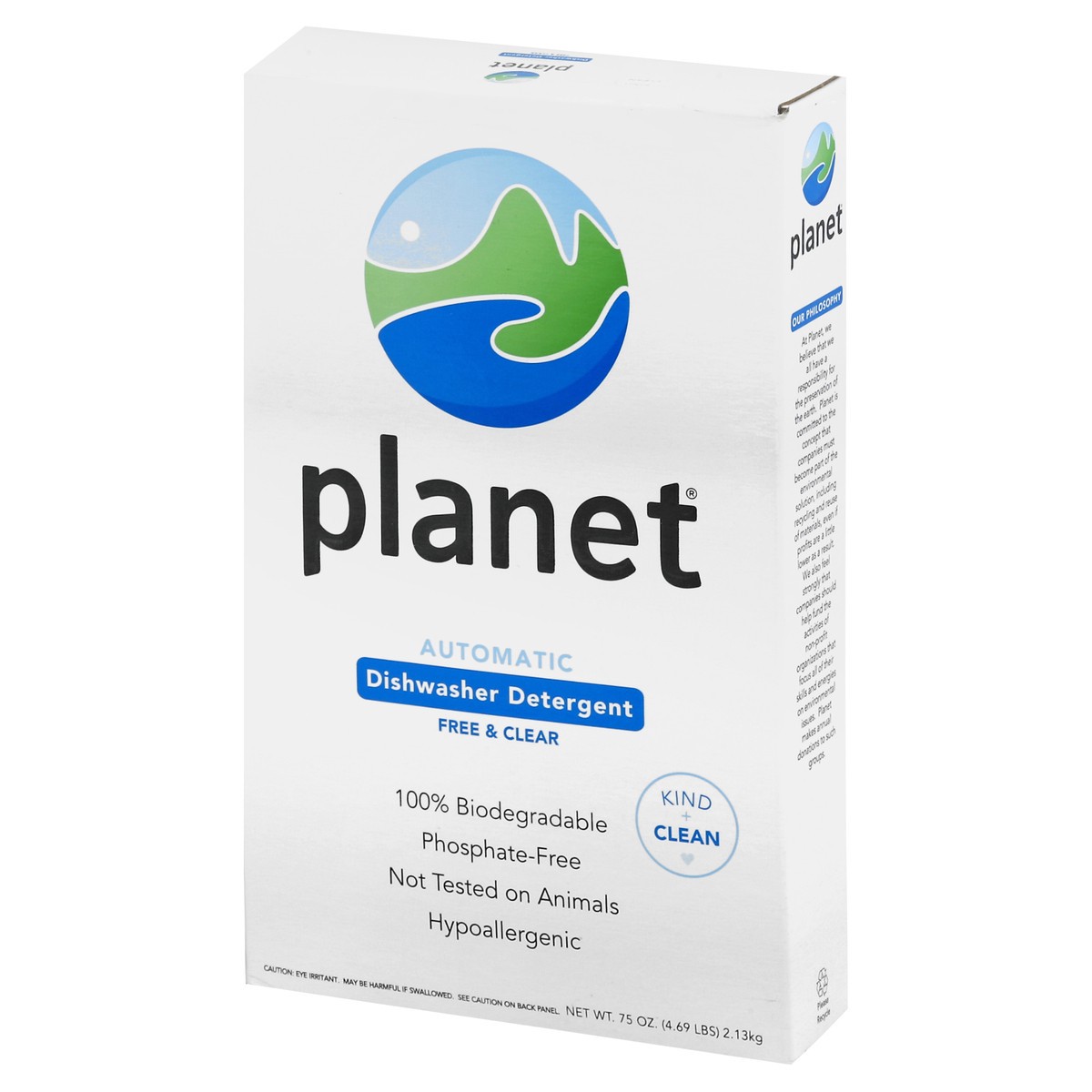 slide 8 of 13, Planet Dishwasher Detergent 75 oz, 75 oz