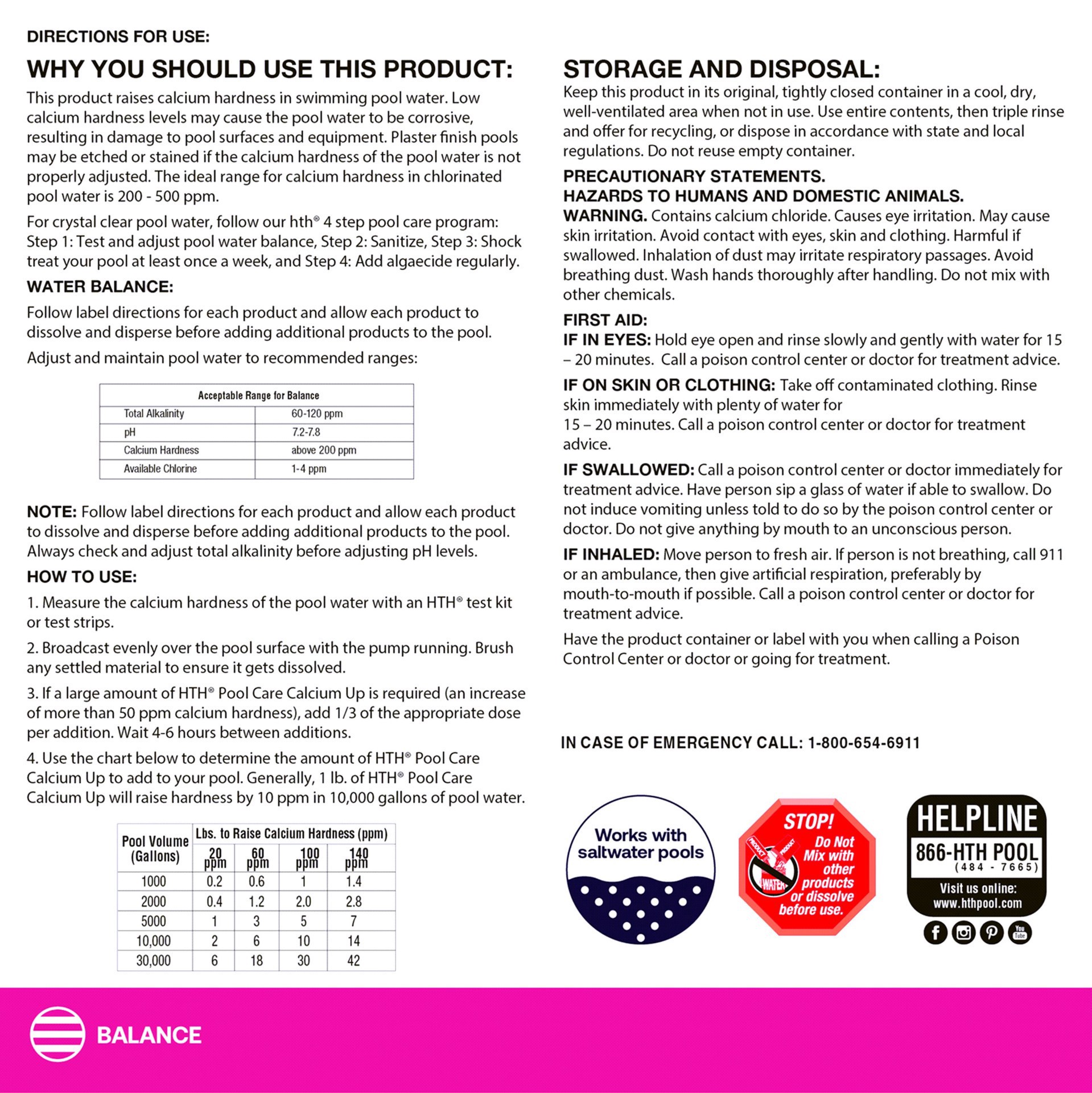 slide 5 of 6, Hth Calcium Increase 4#, 1 ct