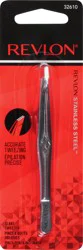 Revlon Stainless Steel Slant Tweezer 1 ea
