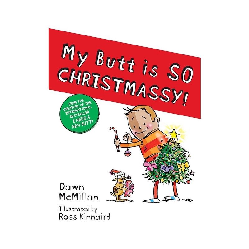 slide 1 of 1, DOVER My Butt Is So Christmassy! - by Dawn McMillan (Paperback), 1 ct