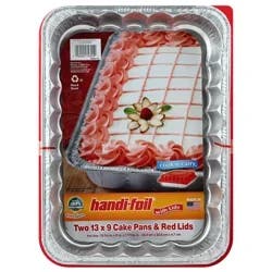 Handi Foil Cake Pans 2 ea