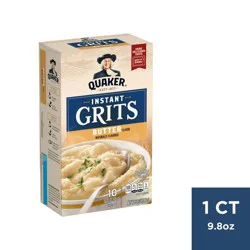 Quaker Instant Grits Butter - 10ct/9.8oz