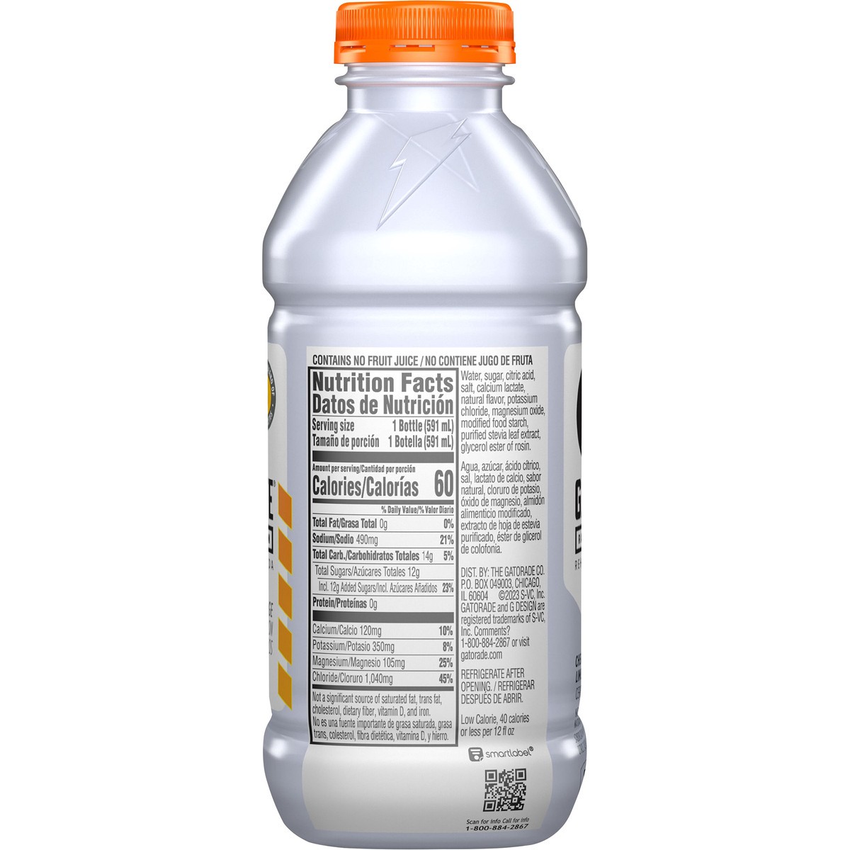 slide 3 of 5, Gatorade Thirst Quencher - 20 fl oz, 20 fl oz