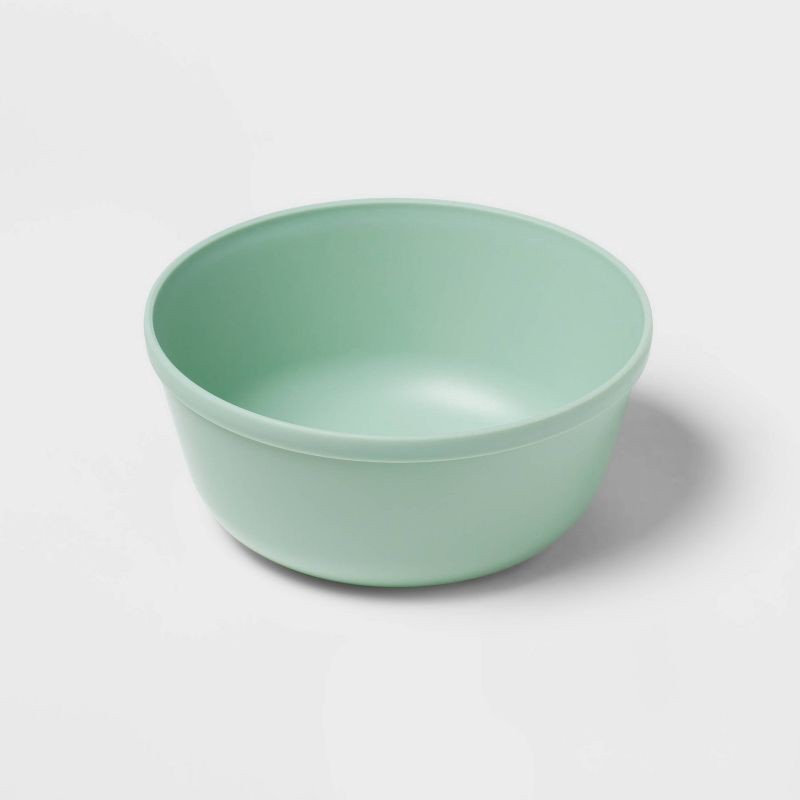 slide 3 of 3, 15oz 6pk Plastic Kids' Bowls - Pillowfort™: Toddler Snack Bowls, Dishwasher & Microwave Safe, 6 ct
