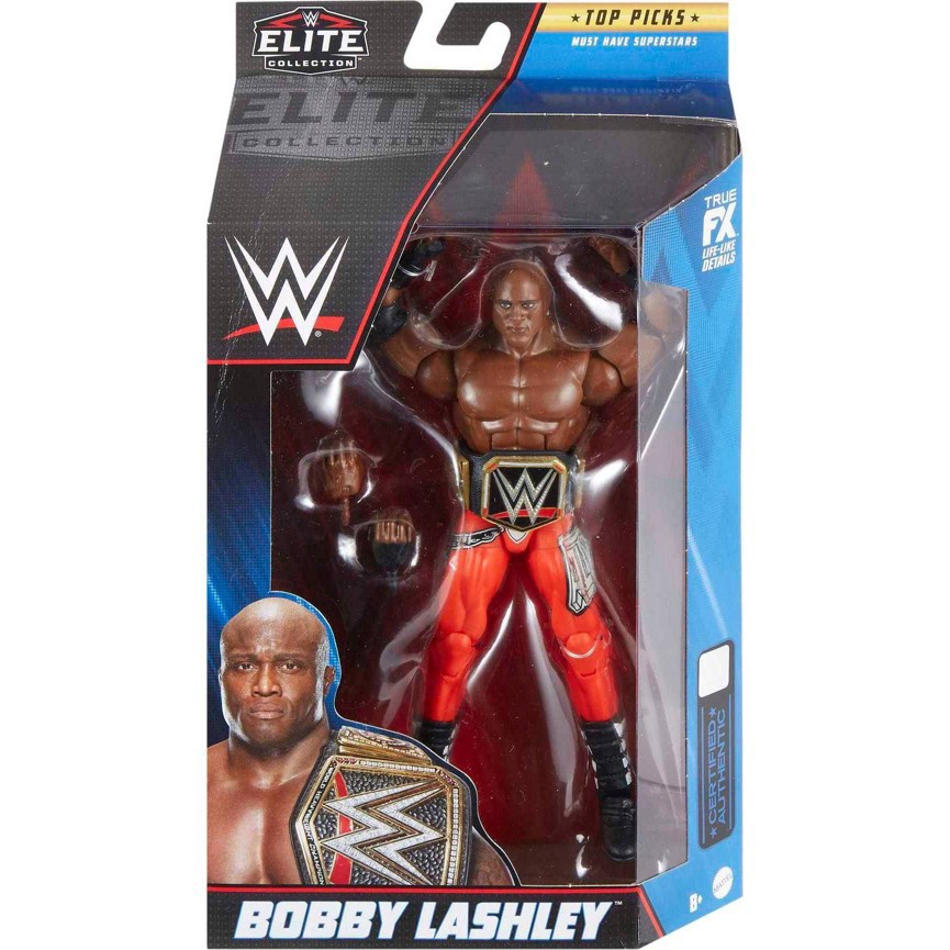 WWE Top Picks Elite Collection Bobby Lashley Action Figure 1 ct | Shipt