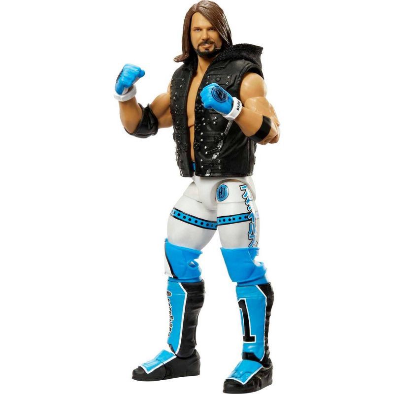 slide 1 of 1, WWE Ultimate Edition AJ Styles Action Figure, 1 ct