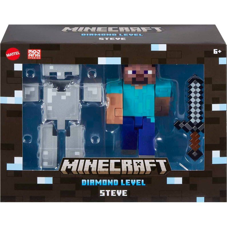 Herobrine Action Figure By Mattel