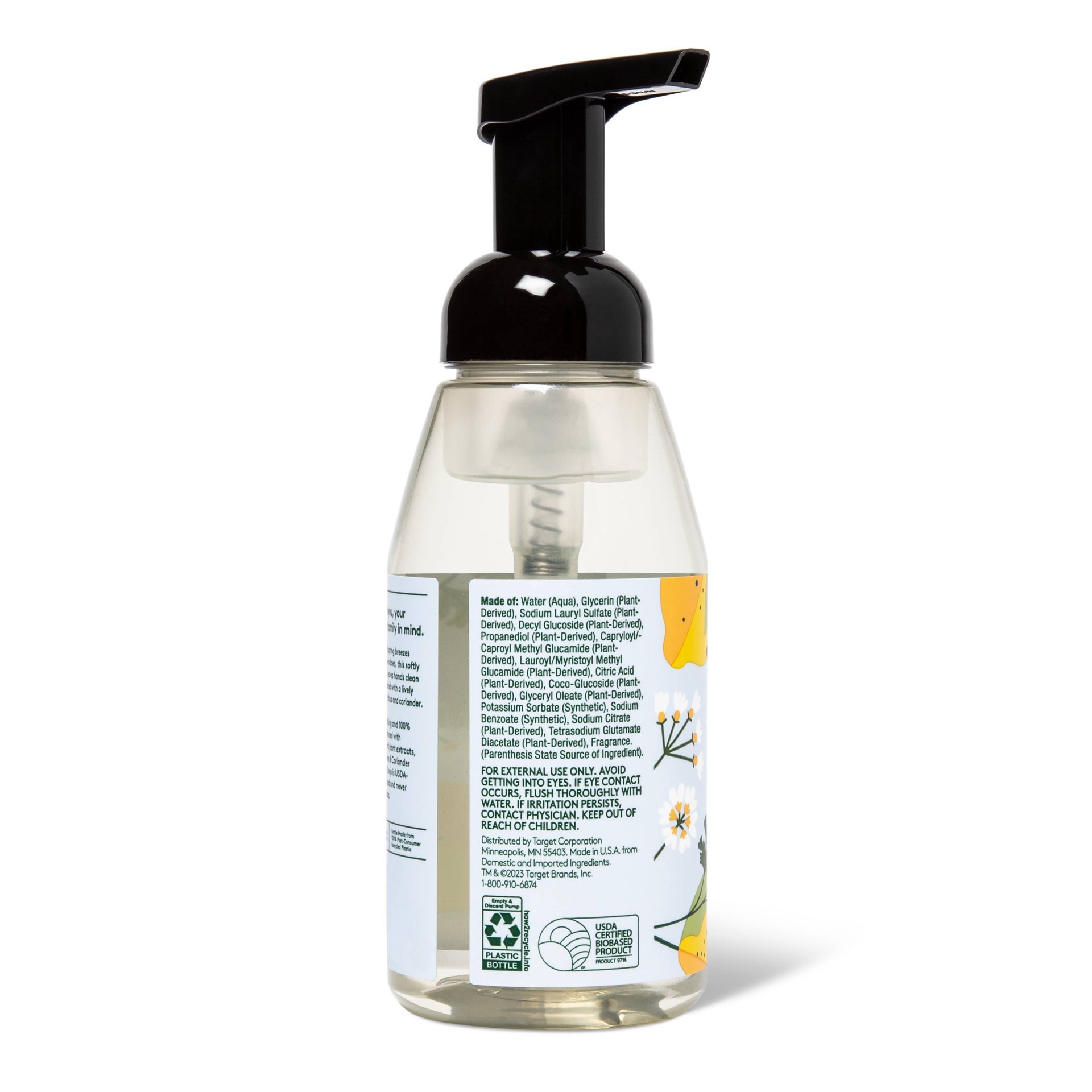 Foaming Hand Soap Lemon & Coriander 10 fl oz Everspring 10 fl oz