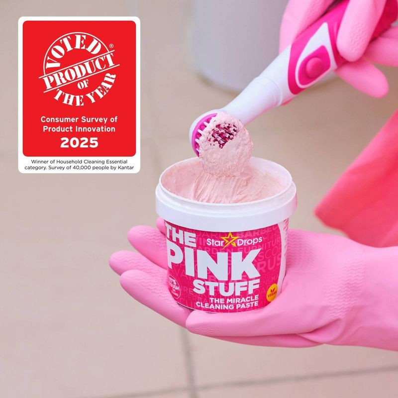slide 3 of 20, The Pink Stuff Cleaning Paste - 17.63oz, 17.63 oz