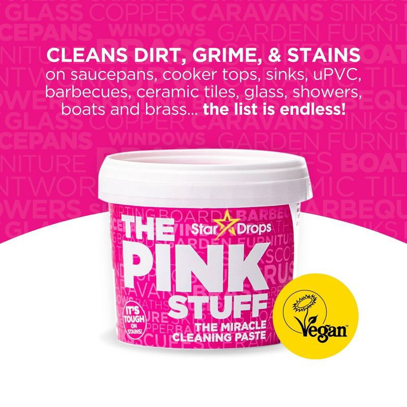 slide 5 of 20, The Pink Stuff Cleaning Paste - 17.63oz, 17.63 oz