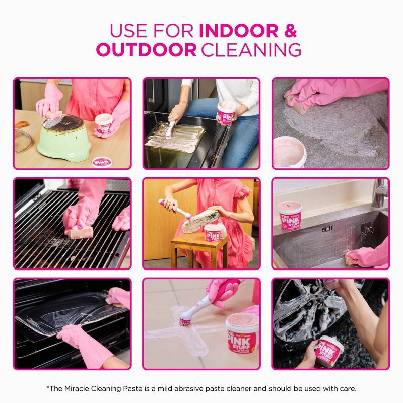 slide 6 of 20, The Pink Stuff Cleaning Paste - 17.63oz, 17.63 oz