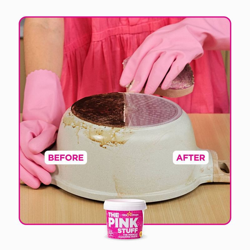slide 7 of 20, The Pink Stuff Cleaning Paste - 17.63oz, 17.63 oz