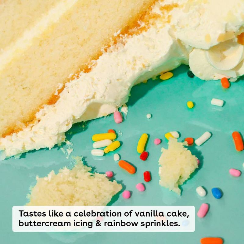 slide 3 of 7, eos Natural Shea Lip Balm - Birthday Cake - 0.28oz/2pk, 0.28 oz, 2 ct