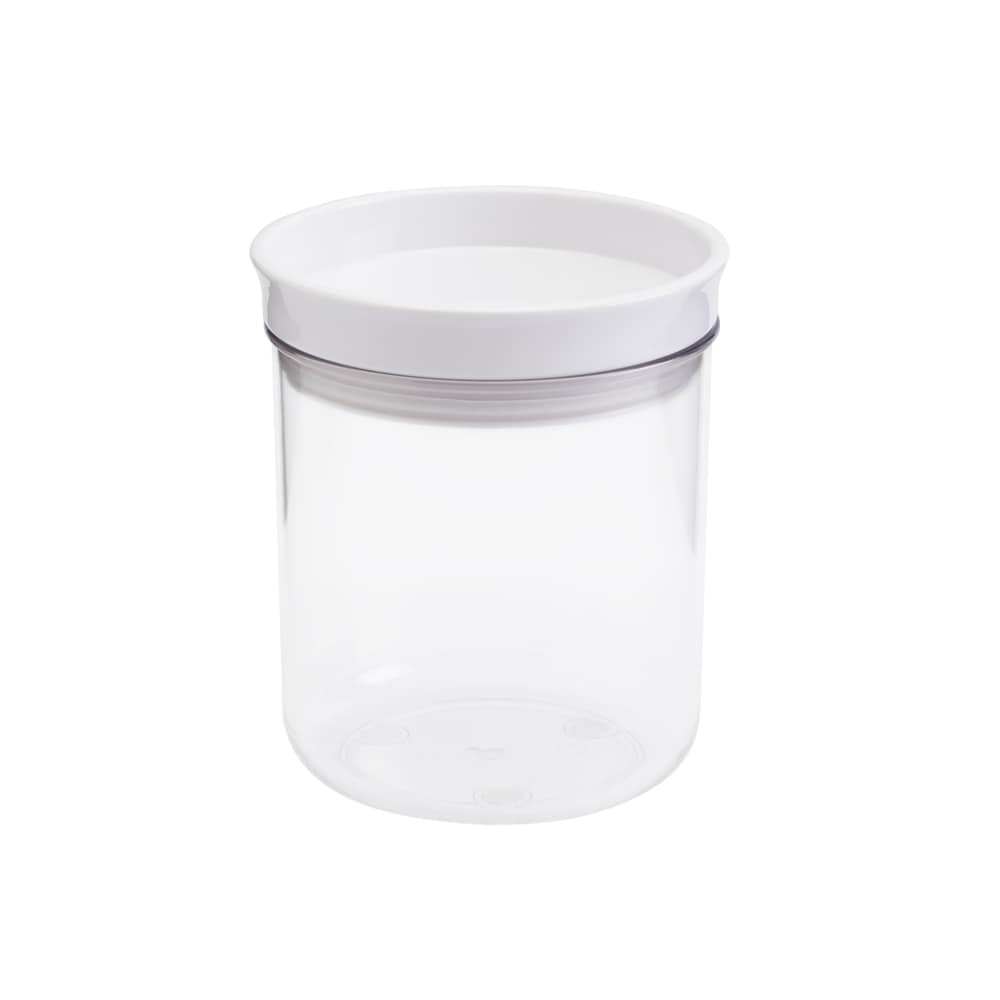 slide 1 of 1, Tabletops Unlimited Small Round Pantry Container, 1 ct