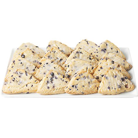 slide 1 of 1, Bakery Scone Blueberry 16 Count - Each, 16 ct