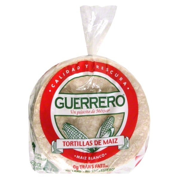 slide 1 of 1, Guerrero Corn Tortillas, 30 ct