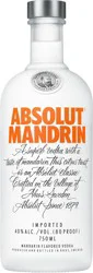 Absolut Mandarin Vodka Bottle