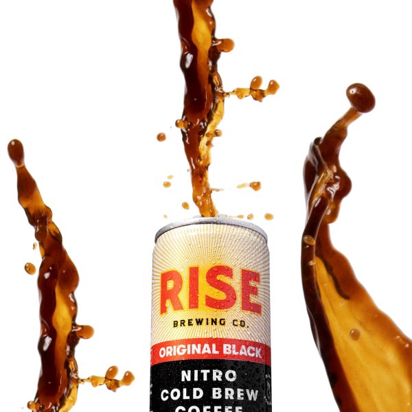 slide 15 of 17, RISE Brewing Co. RISE Nitro Cold Brew Coffee - Original Black, 7 fl oz