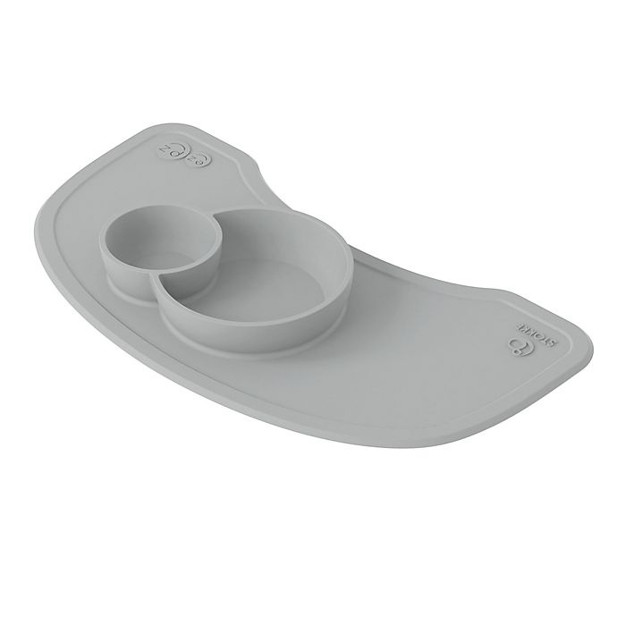 slide 3 of 4, Stokke ezpzBowls Placemat for Stokke Tripp Trapp Tray - Grey, 1 ct